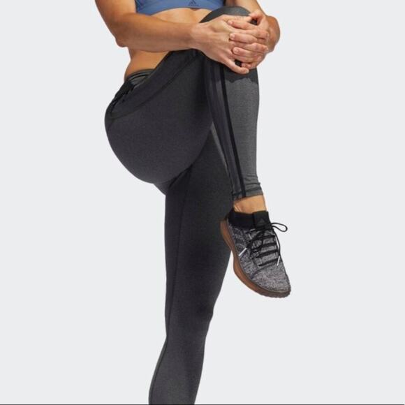 Adidas Believe The 3 Stripe Tights - Picture 3 of 13